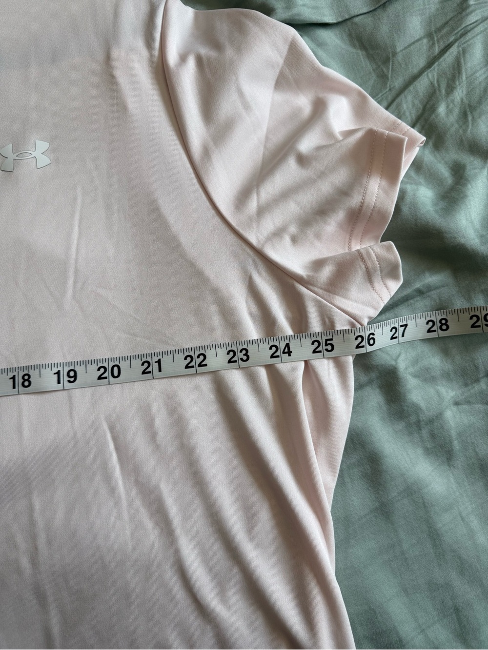 Under Armour Light Pink Heatgear Athletic Top 2X - Picture 6 of 6
